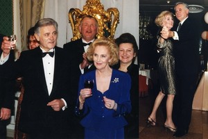 Alma ir Valdas Adamkai mini 65-ąsias vestuvių metines