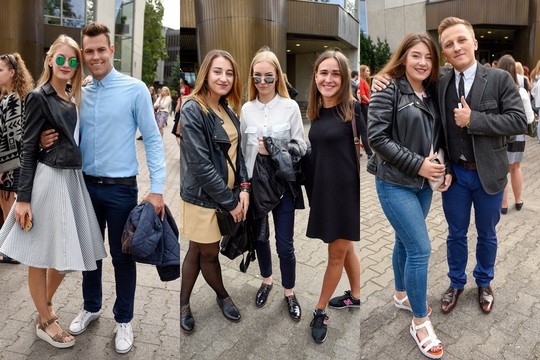 Vilniaus Kolegijos Rugsėjo 1-oji: subtilus studentų stilius