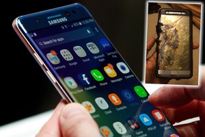 Smūgis „Samsung“: „Galaxy Note 7“ savaime užsidega