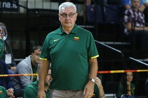 J. Kazlauskas nededa taško rinktinėje: „Aš niekur nesitraukiu“