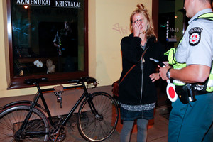 Reidas: Vilniaus gatvėse girti vairuotojai ir dviratininkai