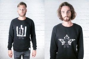 Ant „Shmutke“ naujų džemperių – Lietuvos istorijos priminimas