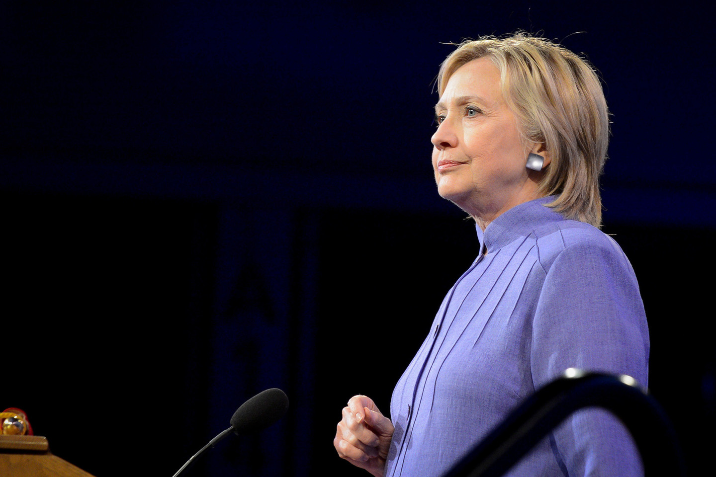 H.Clinton nepalankiai įvertino 56 proc. apklaustų amerikiečių.