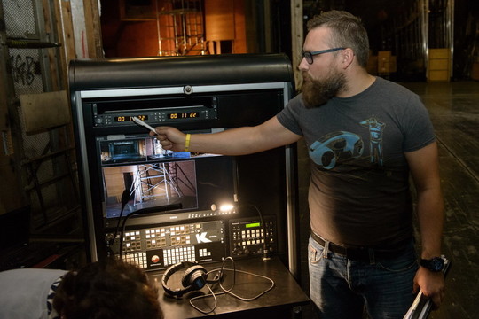 Operos teatre šiuolaikiška technika – eksperimentams ir įrašams