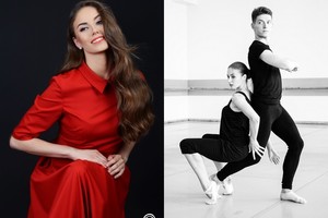 Šokėja A.Kavaliauskaitė ir jos mylimasis – neišskiriami ir darbe