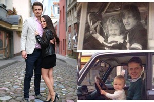 Žilvino Žvagulio sūnus Ąžuolas atkartojo jaudinančią akimirką