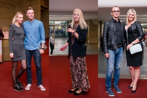 Roko miuzikle „Rent“ Vaidą Baumilą palaikė ir mylimoji Monika