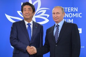 Rusija ir Japonija ruošiasi susitaikyti
