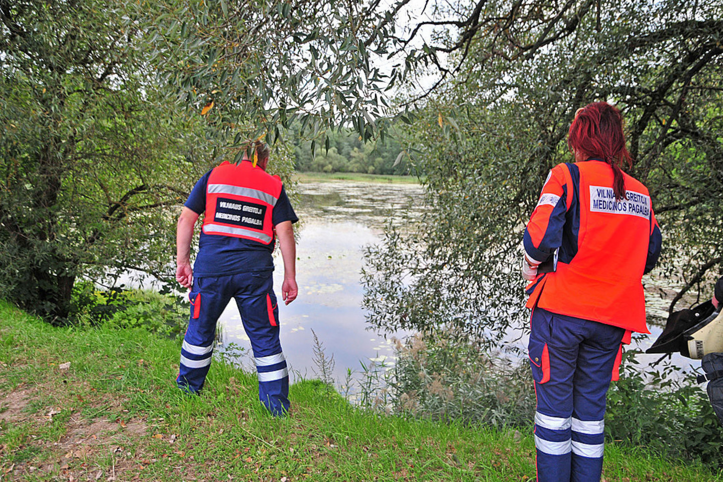 Jeruzalės bendruomenė rinksis pagerbti nuskendusios moters.