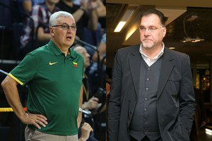 J. Kazlauskui – saldžios liaupsės, bet ar A. Sabonis jį įkalbės?