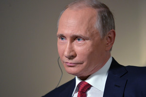 V. Putinas įspėjo dėl svarstymų apie Antrąjį pasaulinį karą