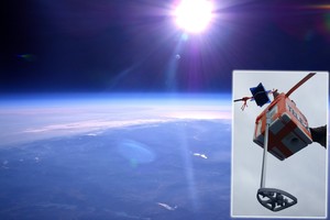 Lietuvos fantastai į stratosferą pakėlė Vytį ir ąžuolo giles