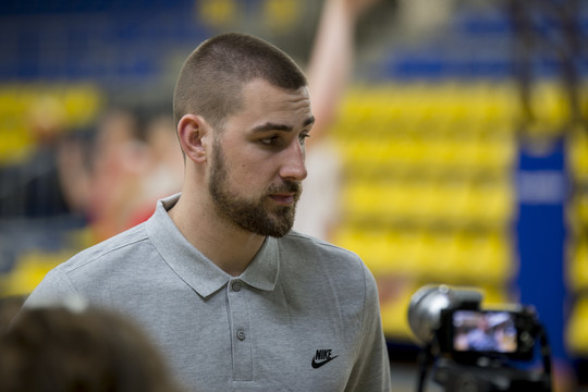 T. Vidmanto filme į kriminalinį pasaulį įsisuks J. Valančiūnas