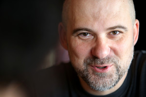 Keistuolių teatro aktorius Aidas Giniotis atliko išpažintį