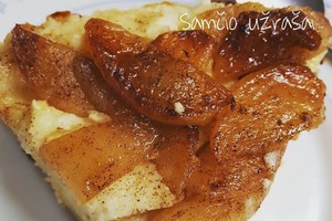 Nuostabus varškės apkepas, prilygstantis prabangiam pyragui