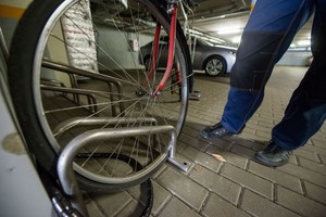 Vaikai pavogtą dviratį grąžino jau perdažytą