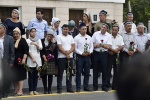 Uzbekistano prezidentas palaidotas pagal musulmonų papročius