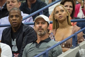 Kad ir kur žaidžia S. Williams, Beyoncé ir Jay Z seka iš paskos