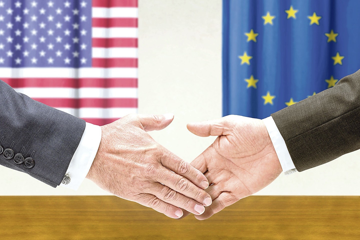 Iš TTIP sutarties tiek JAV, tiek ES tikėjosi išpešti labai daug, tačiau pasirodė, kad nesutarimai – dar per dideli.<br>„123rf.com“ nuotr.