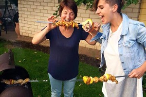 Simona Bandita atskleidė ypatingų vištienos sparnelių receptą