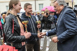 Ralio „Aplink Lietuvą“ taurė – portalo Lrytas.lt ekipažui