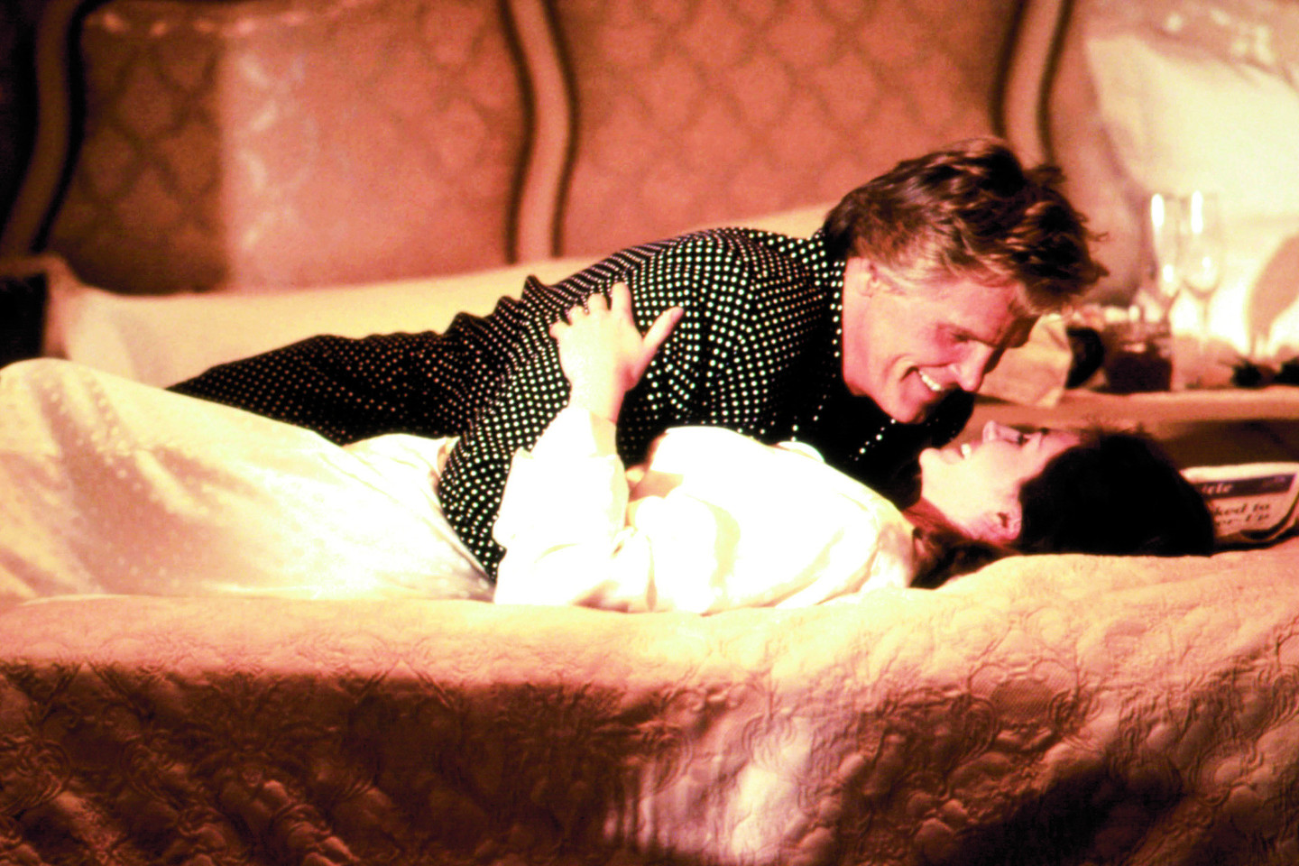 J.Roberts ir N.Nolte meilės scenos filme „Man patinka nemalonumai“ sumontuotos – aktoriai taip nekentė vienas kito, kad negalėjo filmuotis kartu.