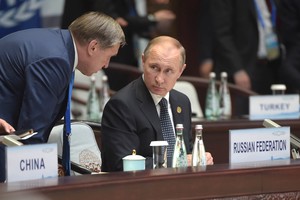 Kinijoje apsižodžiavo JAV ir Rusijos delegacijos