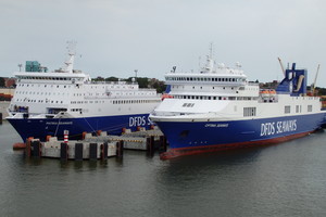 Jūrų keltas iš milijono lego kaladėlių „plaukios“ po Lietuvą