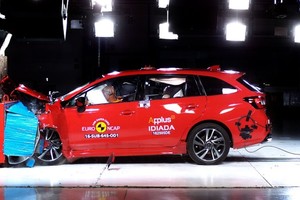 „Subaru Levorg“ pelnė puikų įvertinimą „Euro NCAP“ testuose
