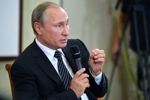 V. Putinas prabilo apie galimą savo įpėdinį, ES sankcijas ir JAV