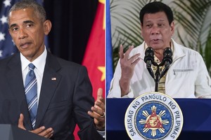 Filipinų prezidentas B. Obamą išvadino „kekšės sūnumi“