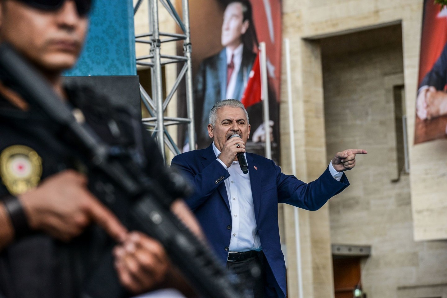 Turkija paskelbė, kad išstūmė visus IV kovotojus iš pasienio su Sirija.