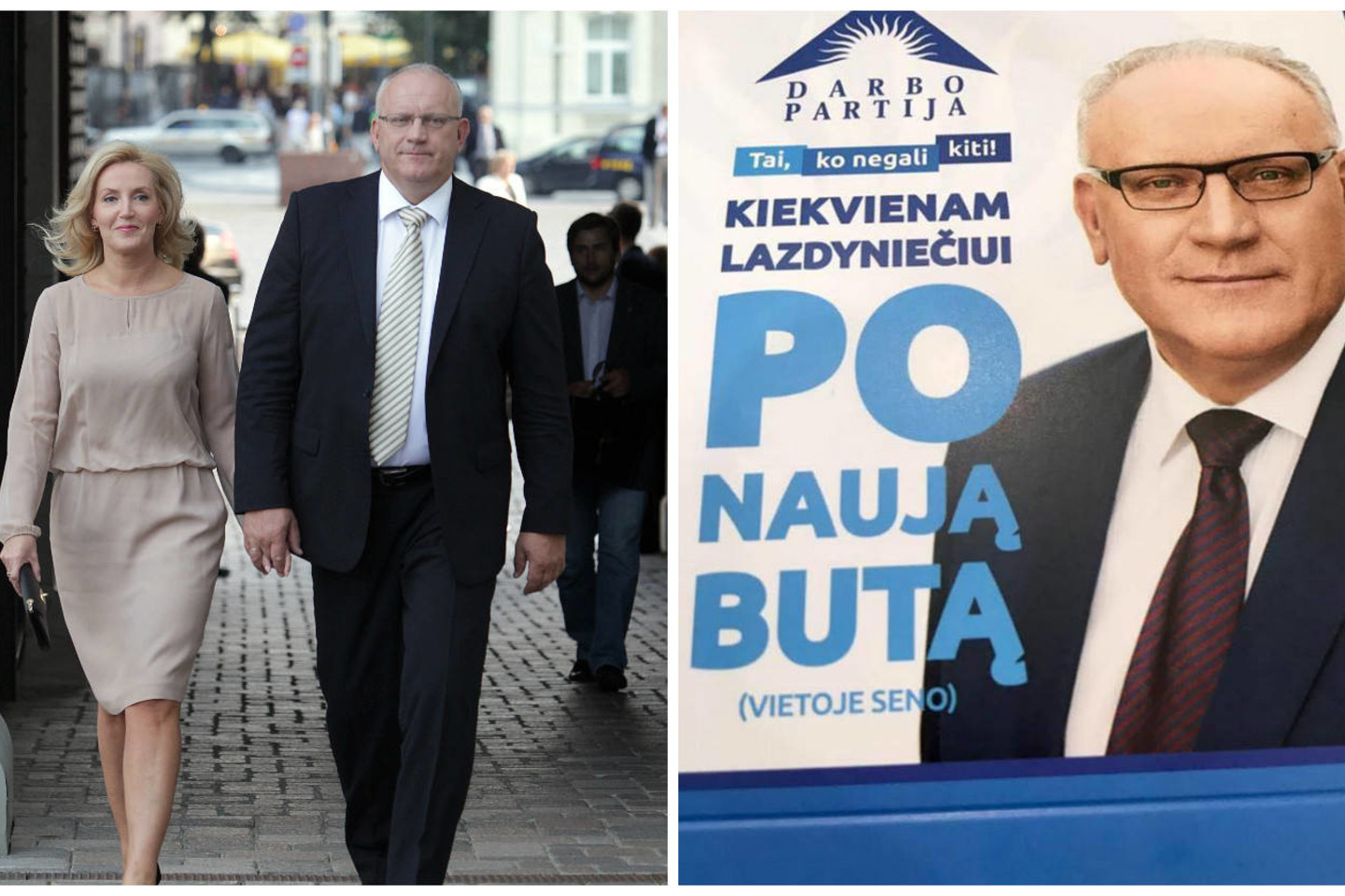 Utopiniai J. Pinskaus pažadai skandina jį dar giliau.