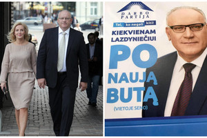 Jonas Pinskus mąsto teisingai, bet ar jo pažadai realūs?