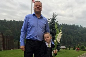 S. Skvernelis susilaukė sūnaus, o dukrą išleido į mokyklą