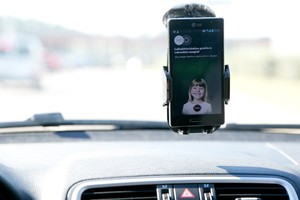 Pristatė lietuvišką programėlę, kuri skatins atsakingą vairavimą