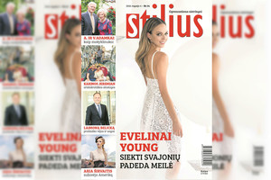 Amerikoje gyvenančiai E. Young siekti svajonių padeda meilė