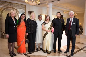 Indijos nepriklausomybės minėjime – ir Bolivudo aktoriai