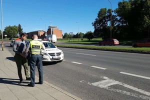Autobusas Vilniuje kliudė dviračiu važiuojantį Ilją Laursą