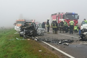 Kraupi kaktomuša prie Marijampolės – yra nukentėjusių, žuvo šuo