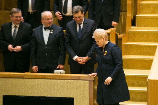 Socialdemokratai suabejojo prezidentės gebėjimu eiti pareigas