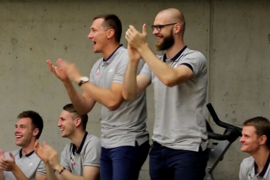 Per rungtynes – Antano Kavaliausko plojimai „Žalgiriui“