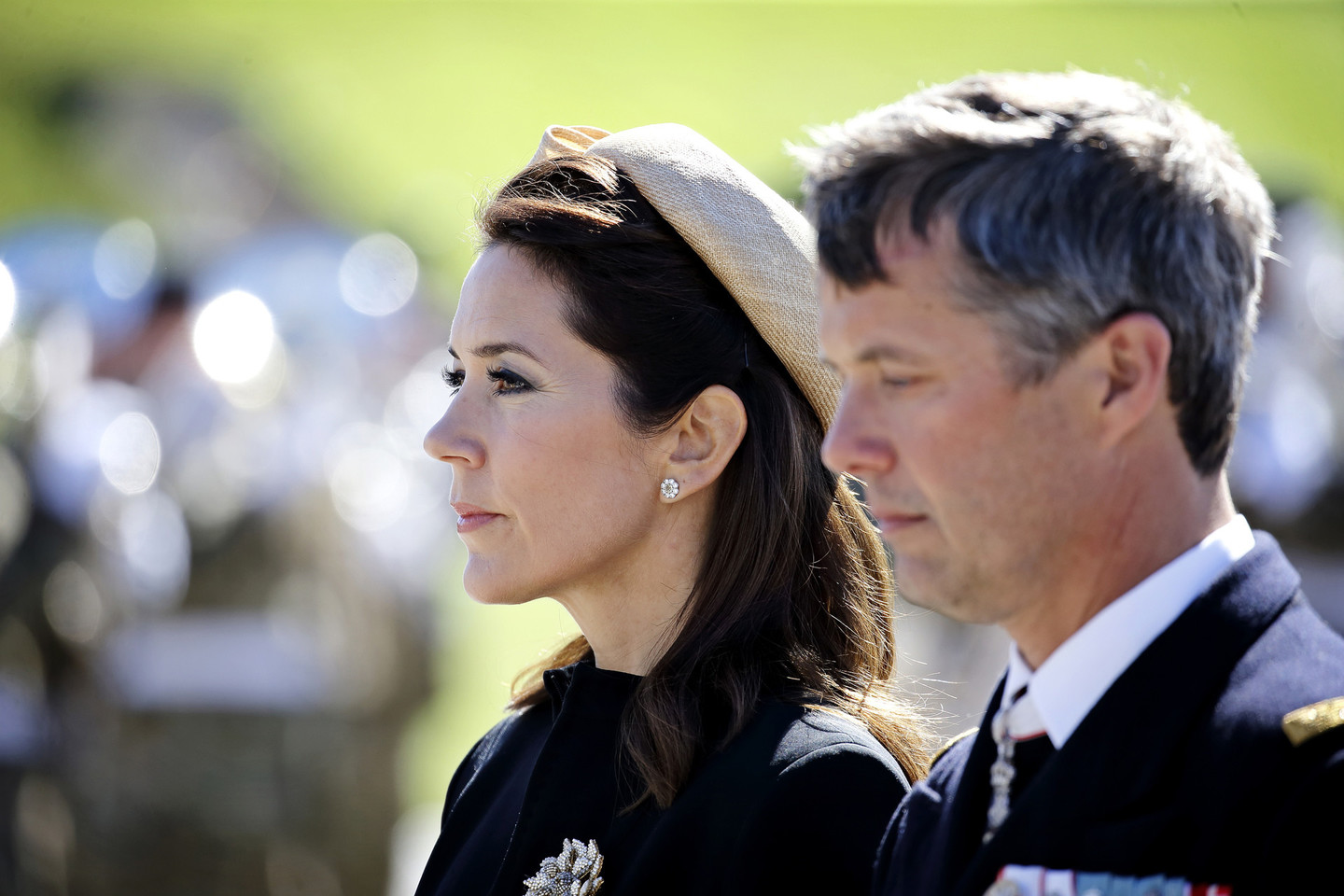 Danijos princesė Mary su sutuoktiniu princu Frederiku.<br>AP nuotr.