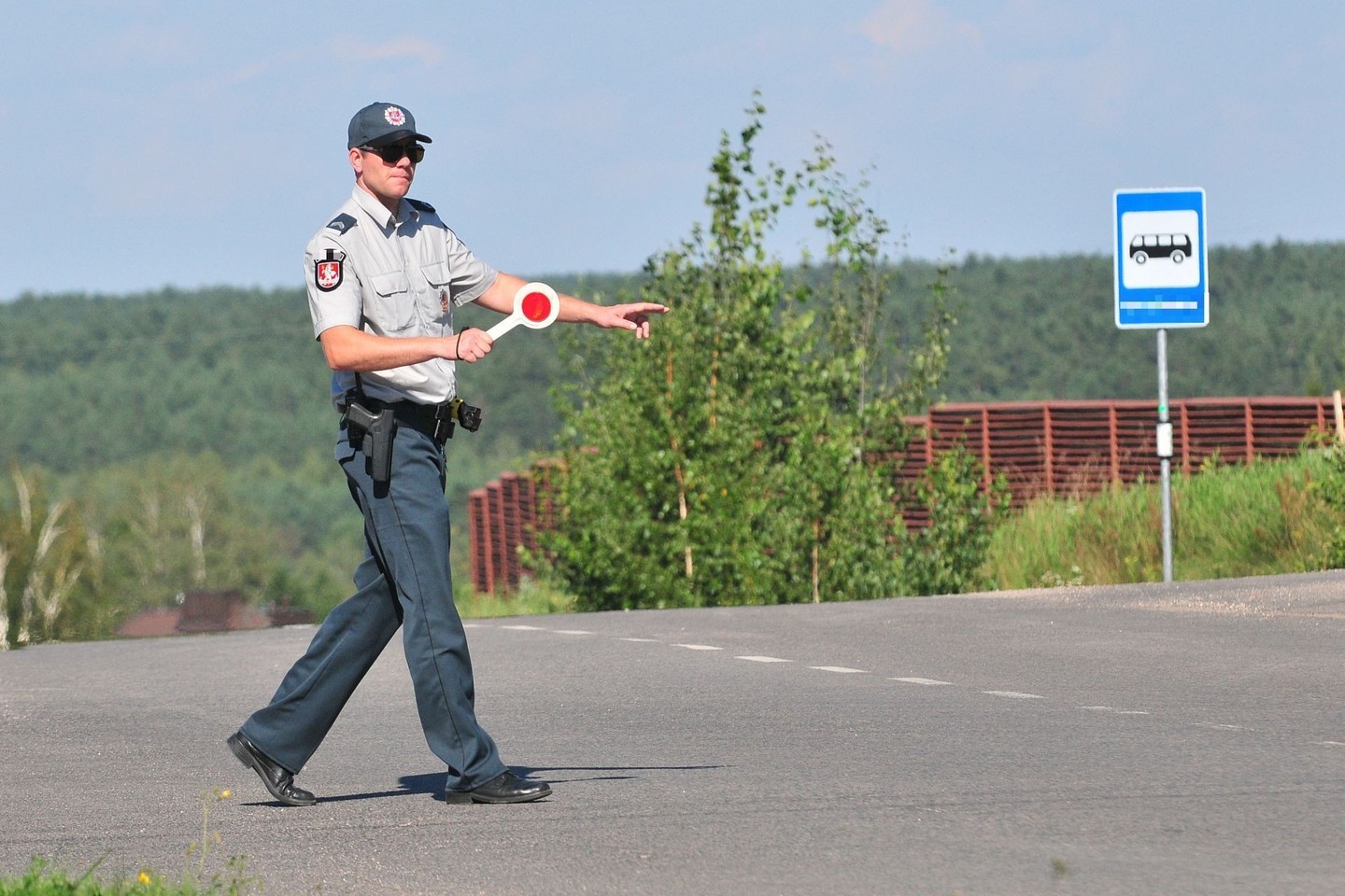 Noriu tik padėkot nuostabiems mokytojams – taip atsiranda pagarba taisyklėms, policininkai vertinami kaip draugai. Dėkui pareigūnams.