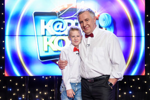 Iliuzionistas Arvydas Stonys išdavė sūnaus paslaptį