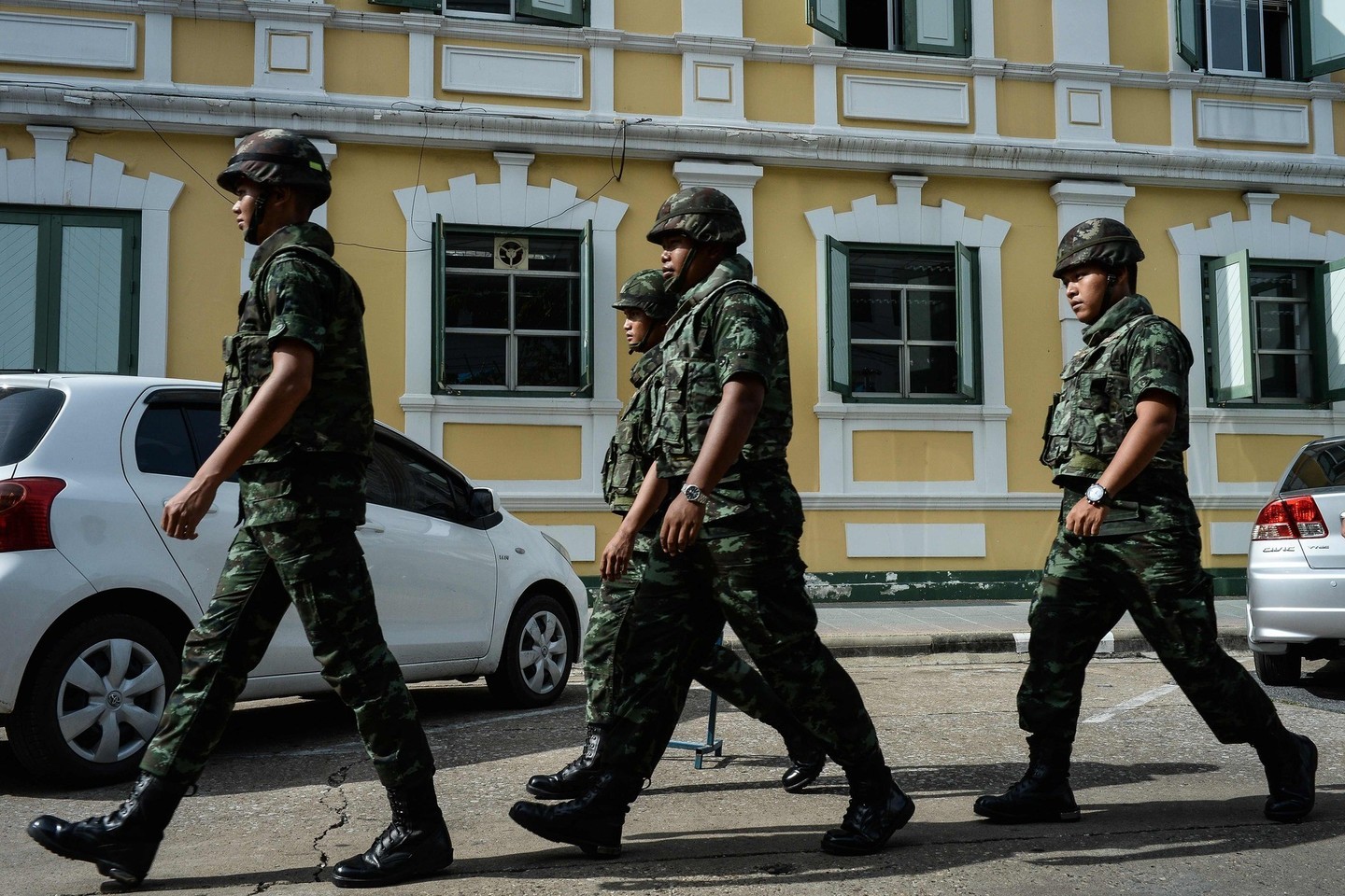 Kinijoje prie teismo susisprogdino vyras.