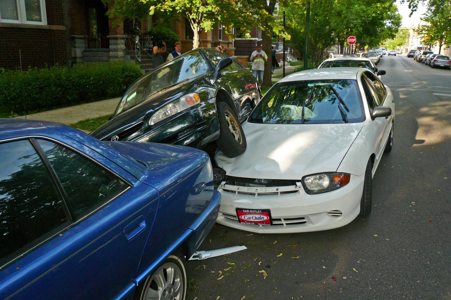 Beprotiškiausios automobilių avarijos nustebins ir visko mačiusius vairuotojus.<br>Bart Heird/Flickr.com nuotr.