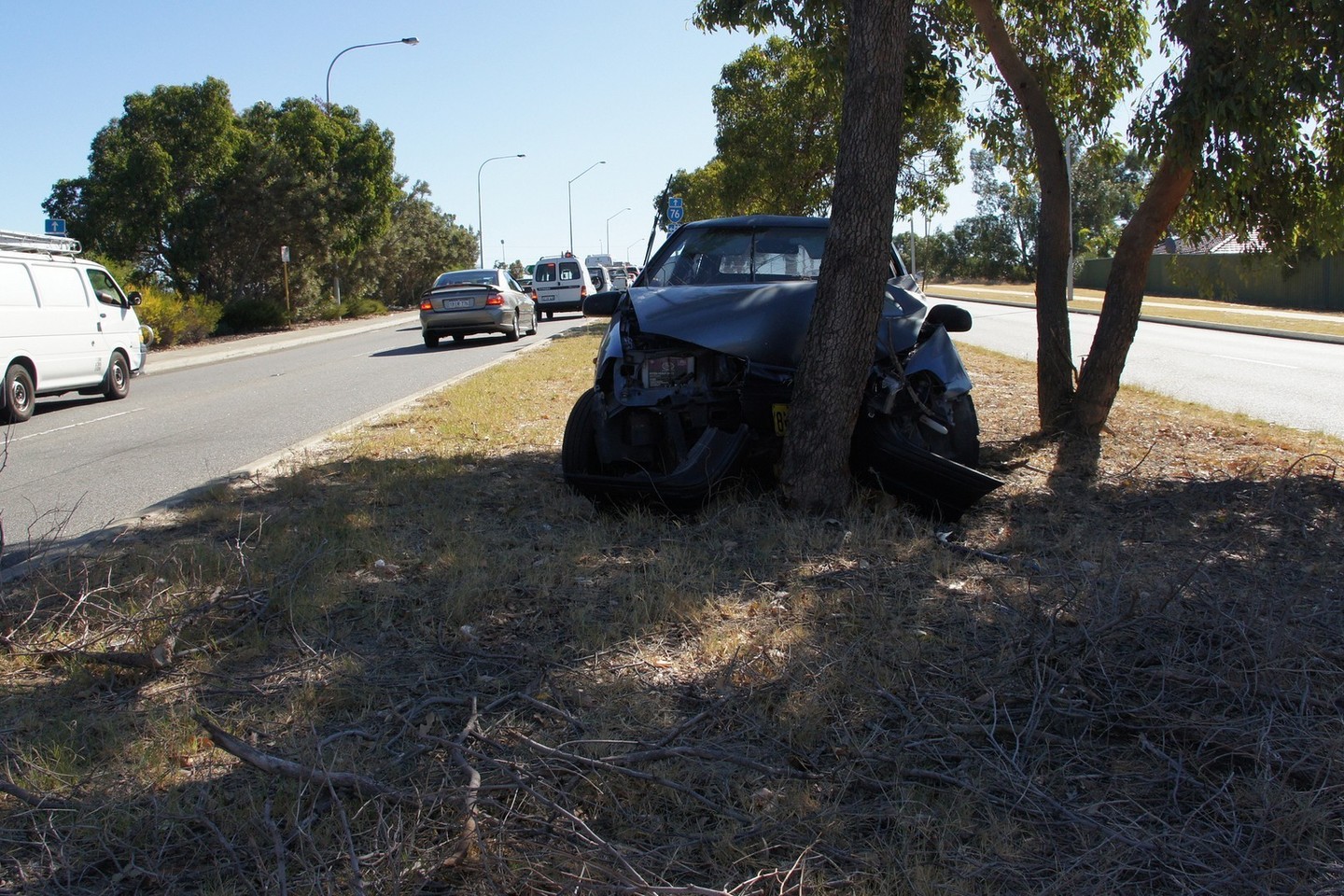 Beprotiškiausios automobilių avarijos nustebins ir visko mačiusius vairuotojus.<br>perthhdproductions/Flickr.com nuotr.