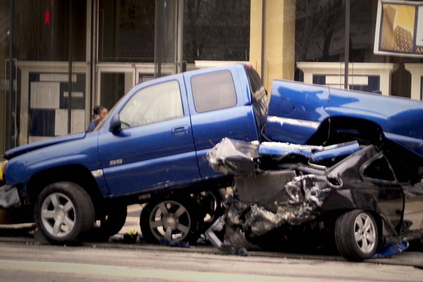 Beprotiškiausios automobilių avarijos nustebins ir visko mačiusius vairuotojus.<br>Tina Vance/Flickr.com nuotr.
