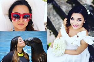 Dainininkės Giulijos dukra Monika gyvena kelionėmis ir meile